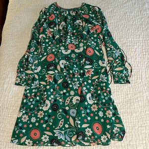 Boden chiffon dress, 10L